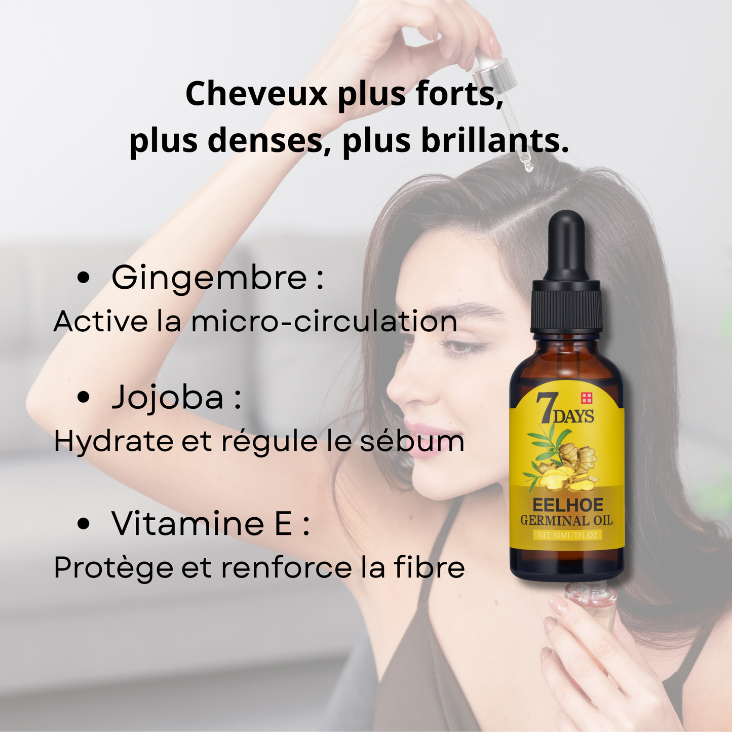 Fortifiant capillaire Densifiant 20ml