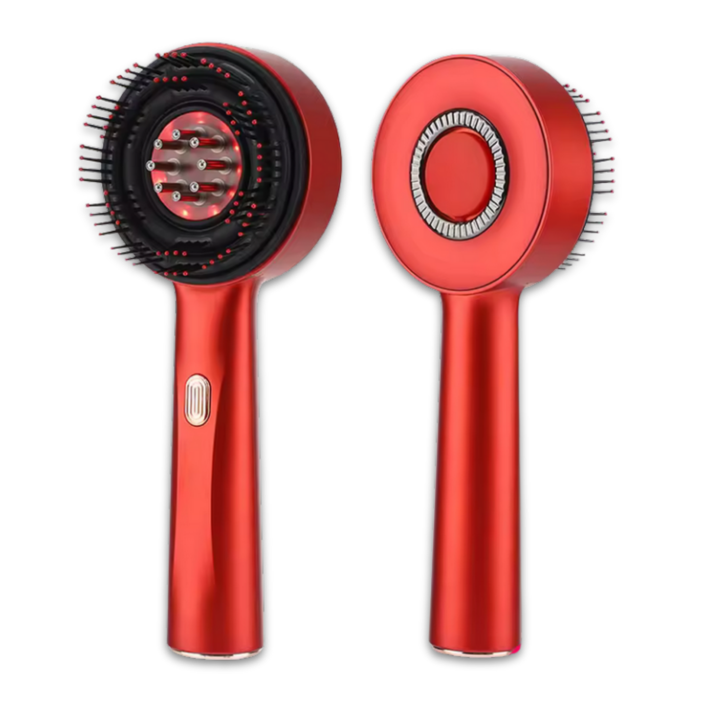 Brosse Massante luminothérapie / Pousse active naturelle
